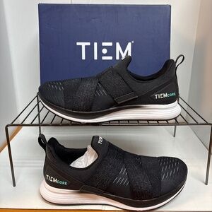 NIB Women’s TIEM Latus Studio Black Fitness Shoes Sneakers Sz 11